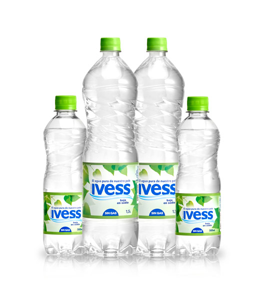 Botellas de Agua sin gas IVESS