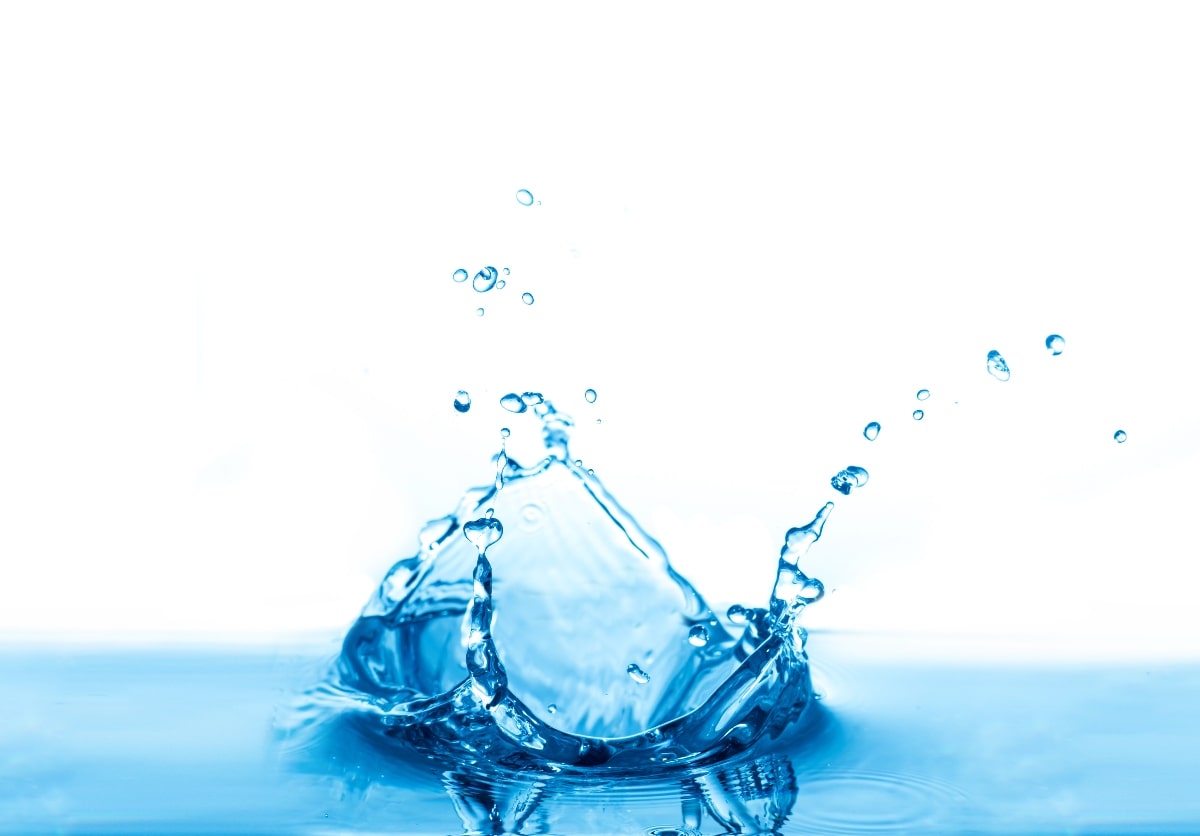 ¿Cuál es la temperatura del agua potable?