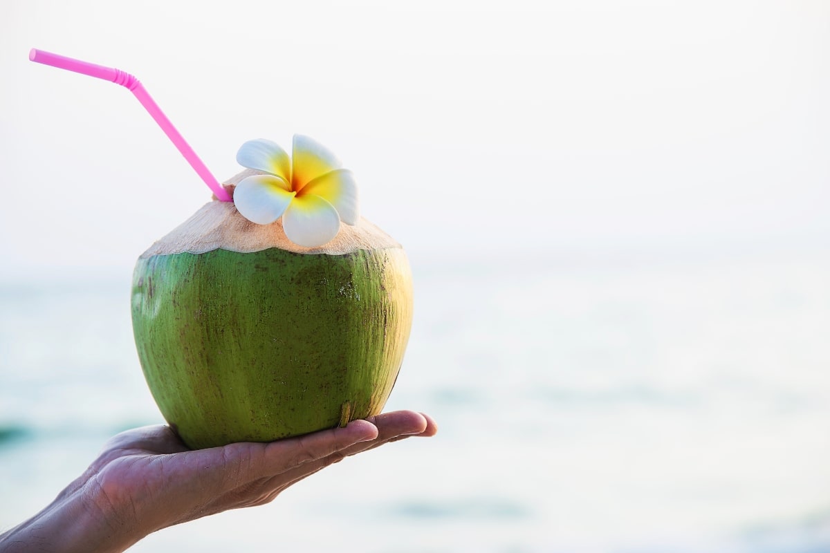 Agua de coco: beneficios de la bebida natural