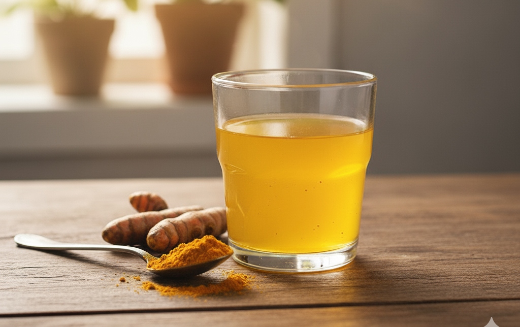 Agua de cúrcuma: qué es, cuáles son sus beneficios y cómo prepararla fácilmente