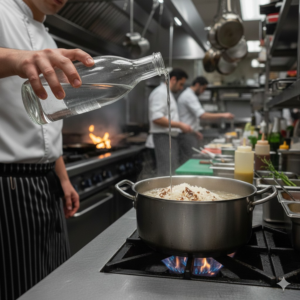  El Rol del Agua en la Cocina: Impacto en el Sabor del Plato