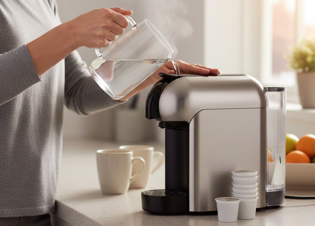 ¿Cuál es el Mejor Tipo de Agua para Usar en tu Maquina de Café?