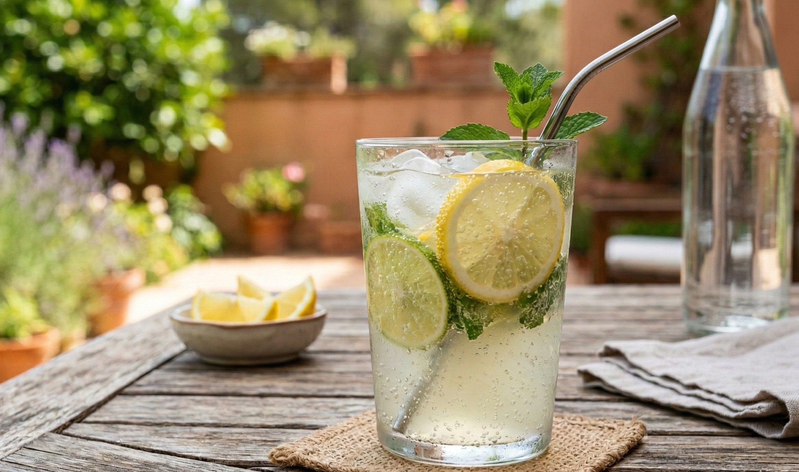 3 recetas refrescantes para recibir amigos en el verano