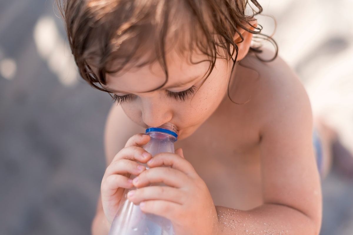 Importancia de la hidratación en bebés