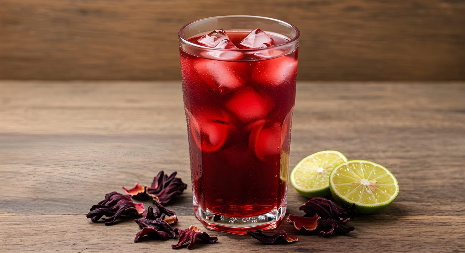 3 beneficios de tomar agua de Jamaica