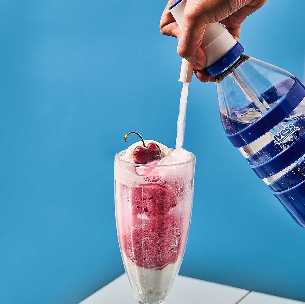 ¿Cómo preparar un Ice Cream Soda?