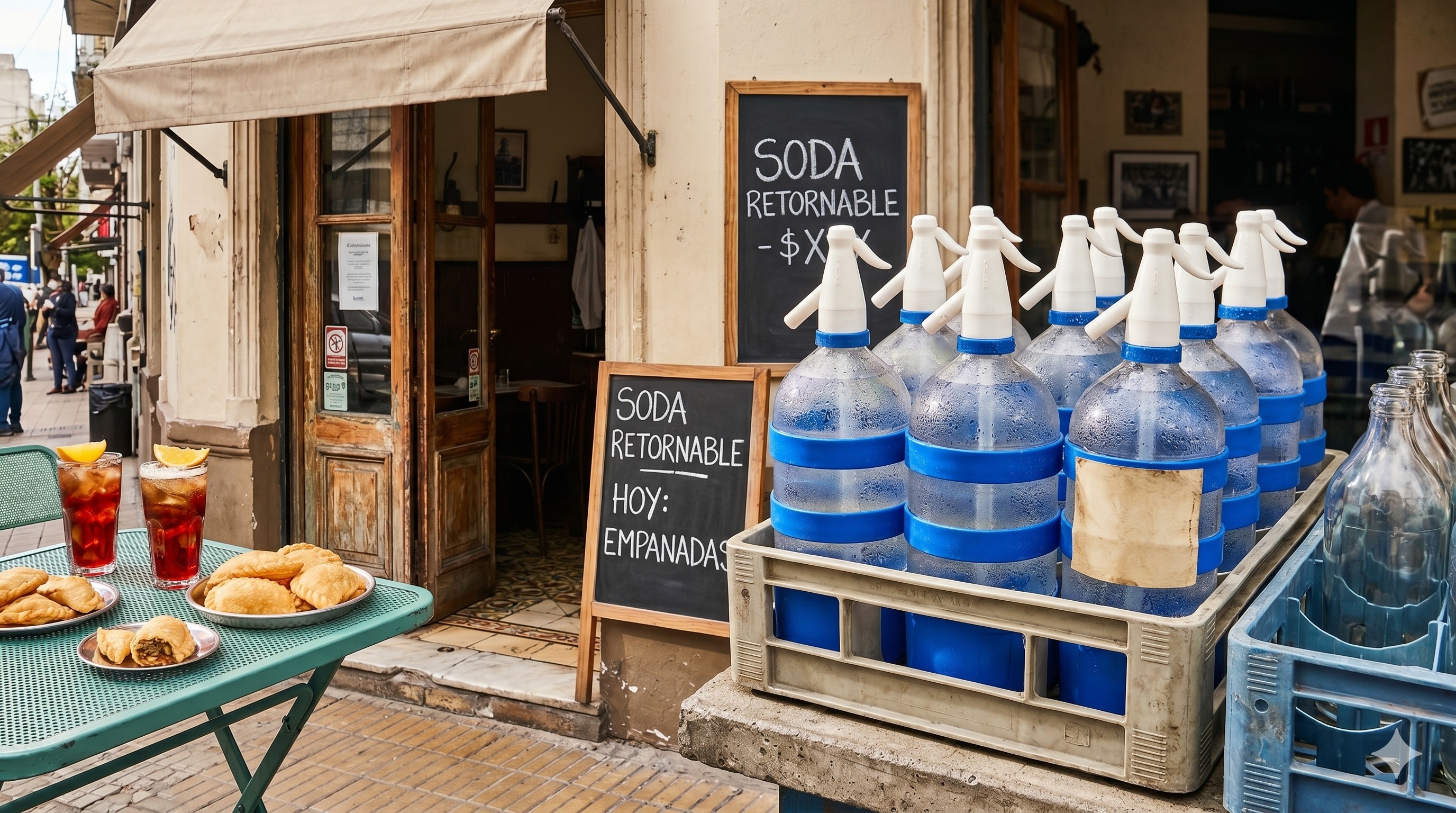 Cómo reducir costos de agua y soda en tu local gastronómico 