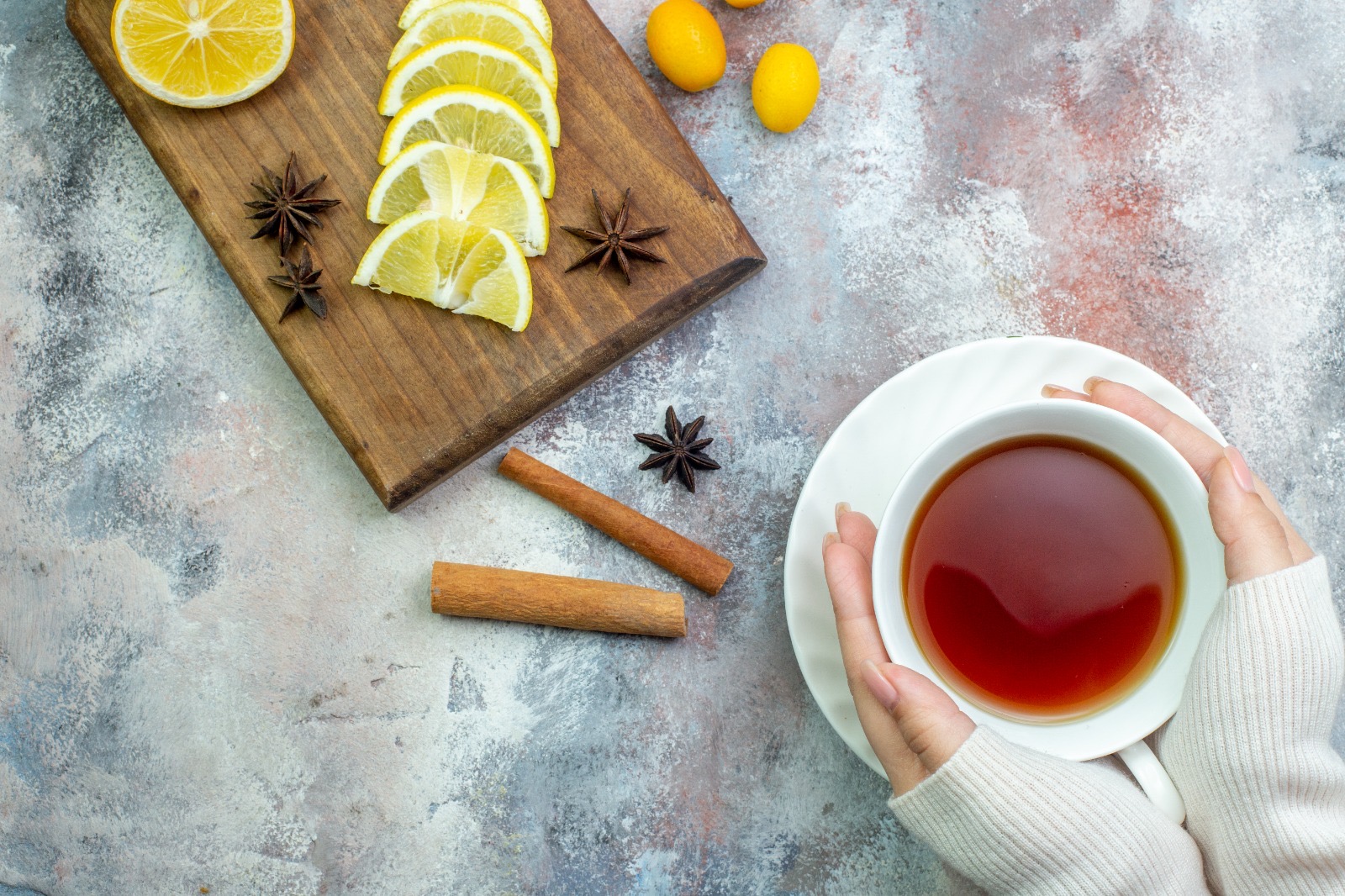 5 infusiones para combatir el resfrío 