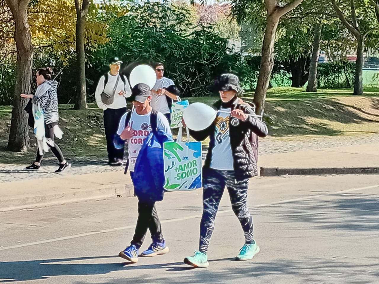 Caminar por la Vida: una jornada para concientizar sobre la donación de órganos