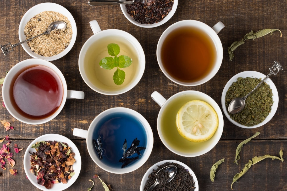 ¿Las infusiones hidratan?