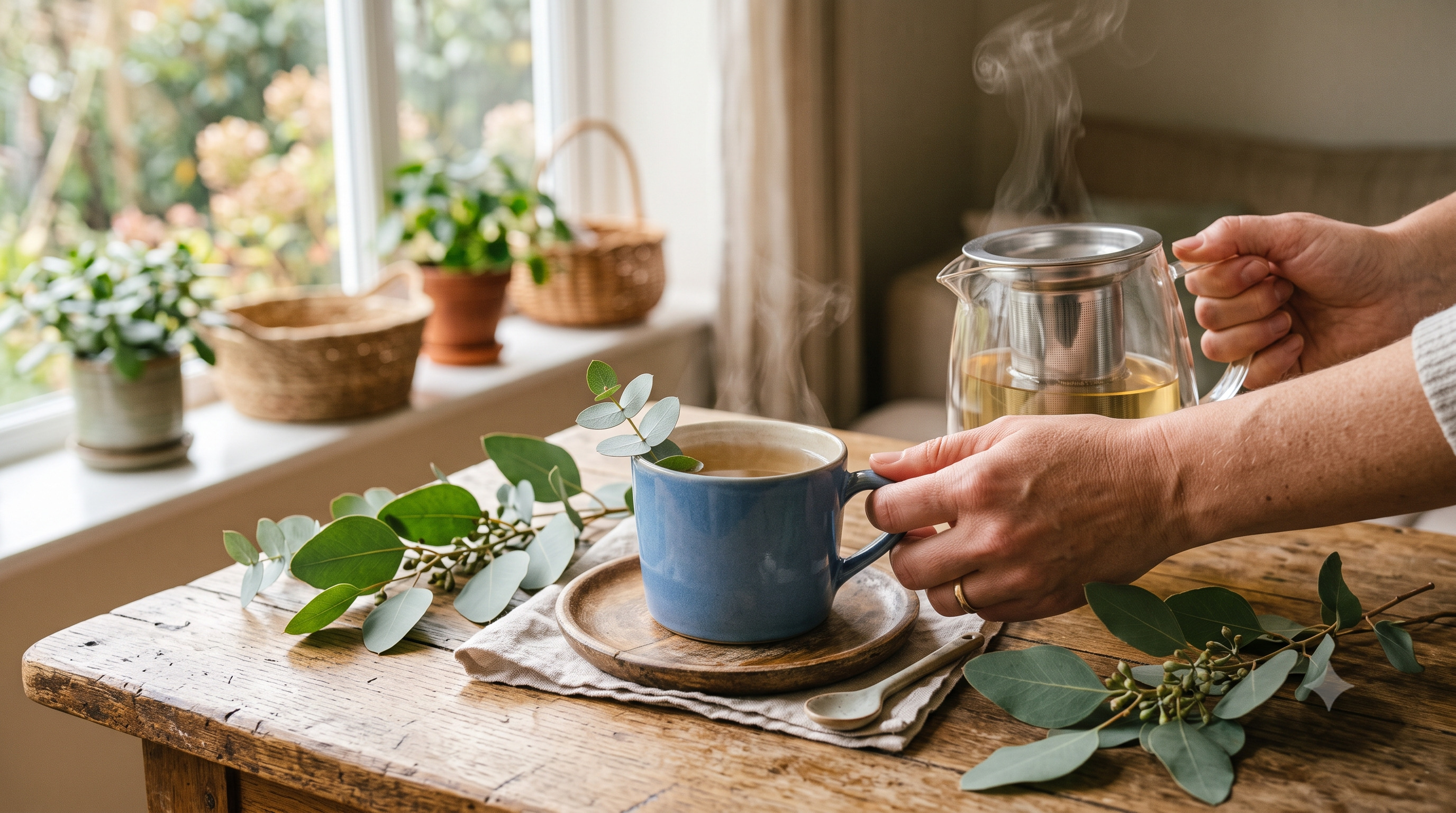 ¿Cómo preparar té de romero y cuáles son sus beneficios?