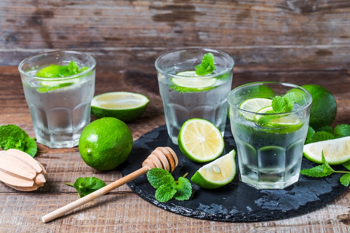 Agua con pepino y limón: Beneficios 