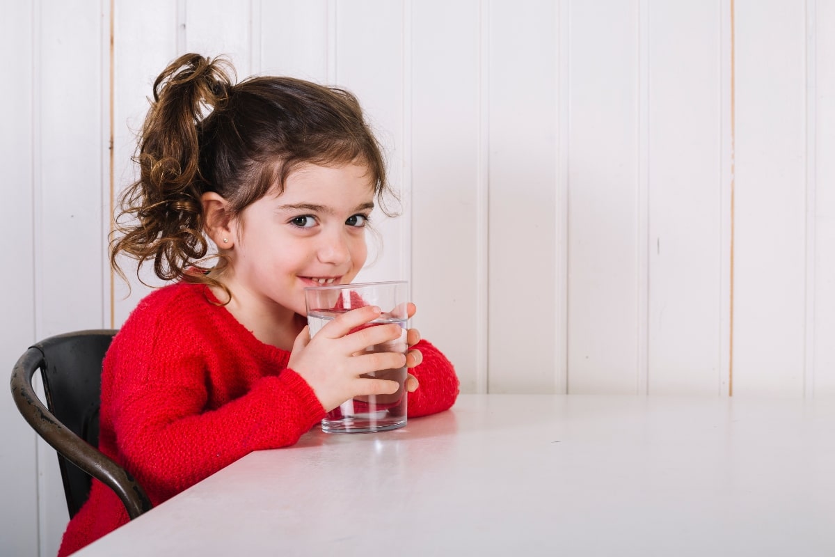 Síntomas de deshidratación en niños