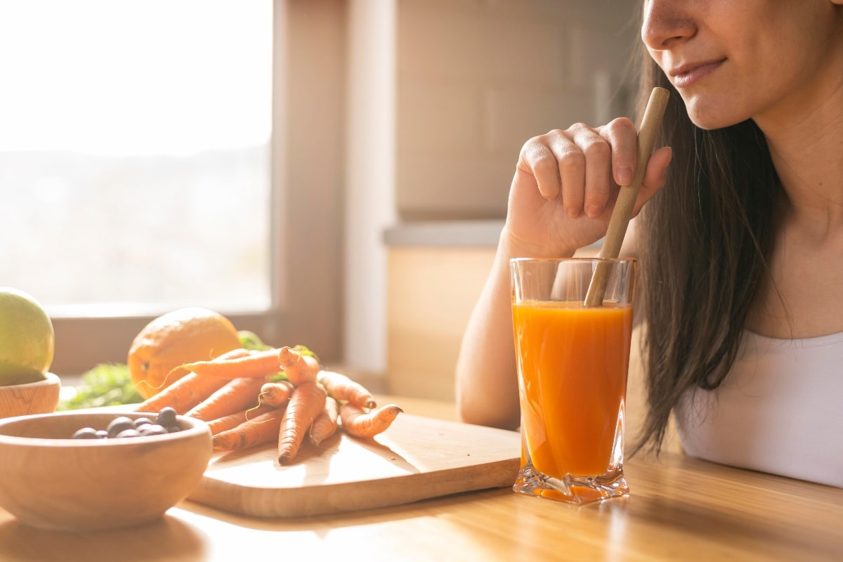 Beneficios del Jugo de Naranja y Zanahoria